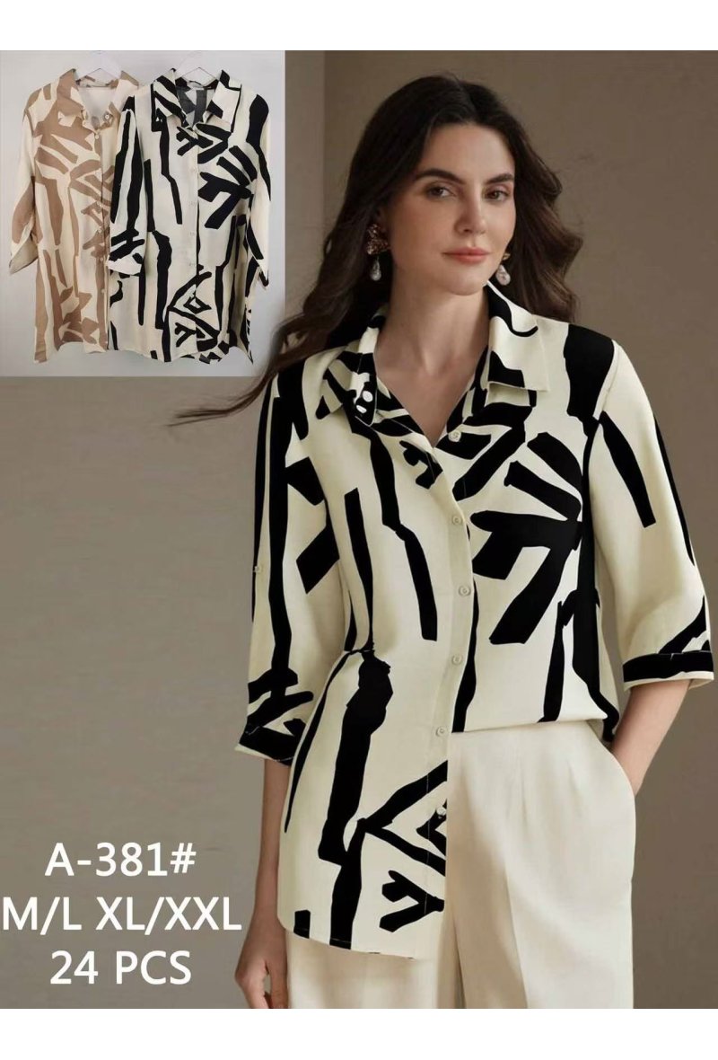 A-381- Chemise