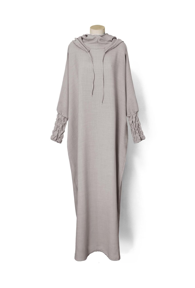 2604- Abayas à capuche